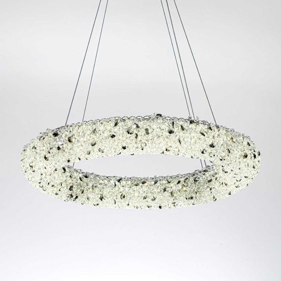 Подвесная светодиодная люстра Modelux Modestyle MS.6000.600 CR