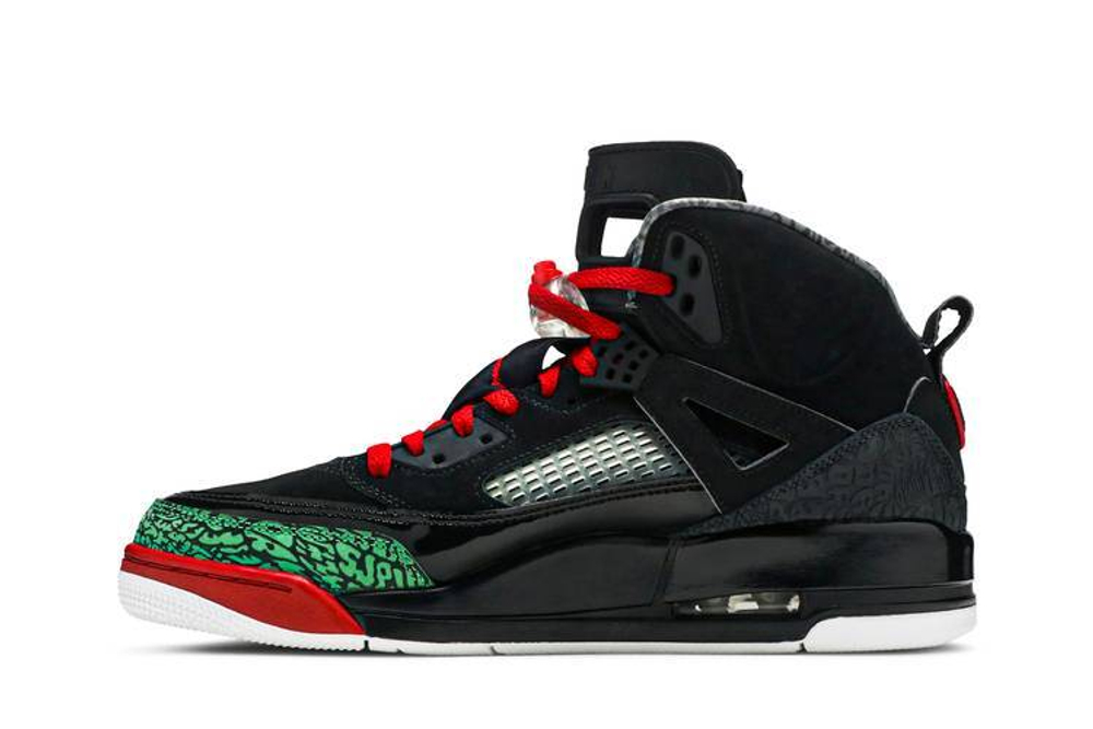 Кроссовки Jordan Spizike Black Varsity Red 2017