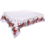Скатерть 140*176 см «Дедушка Мороз»