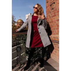 Пальто женское 4076, размер 48