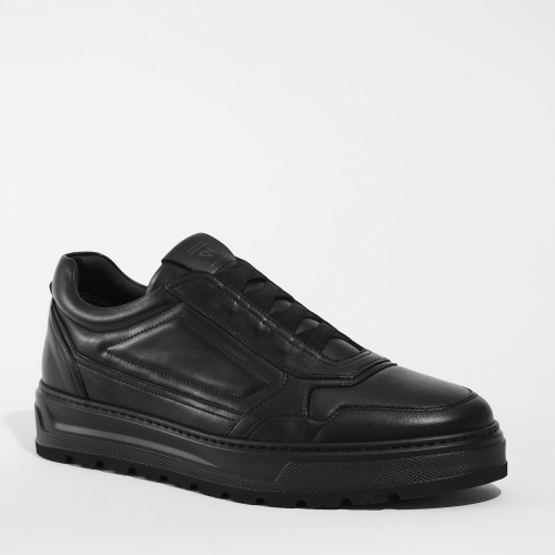 Кожаные кроссовки Giampieronicola 45012А