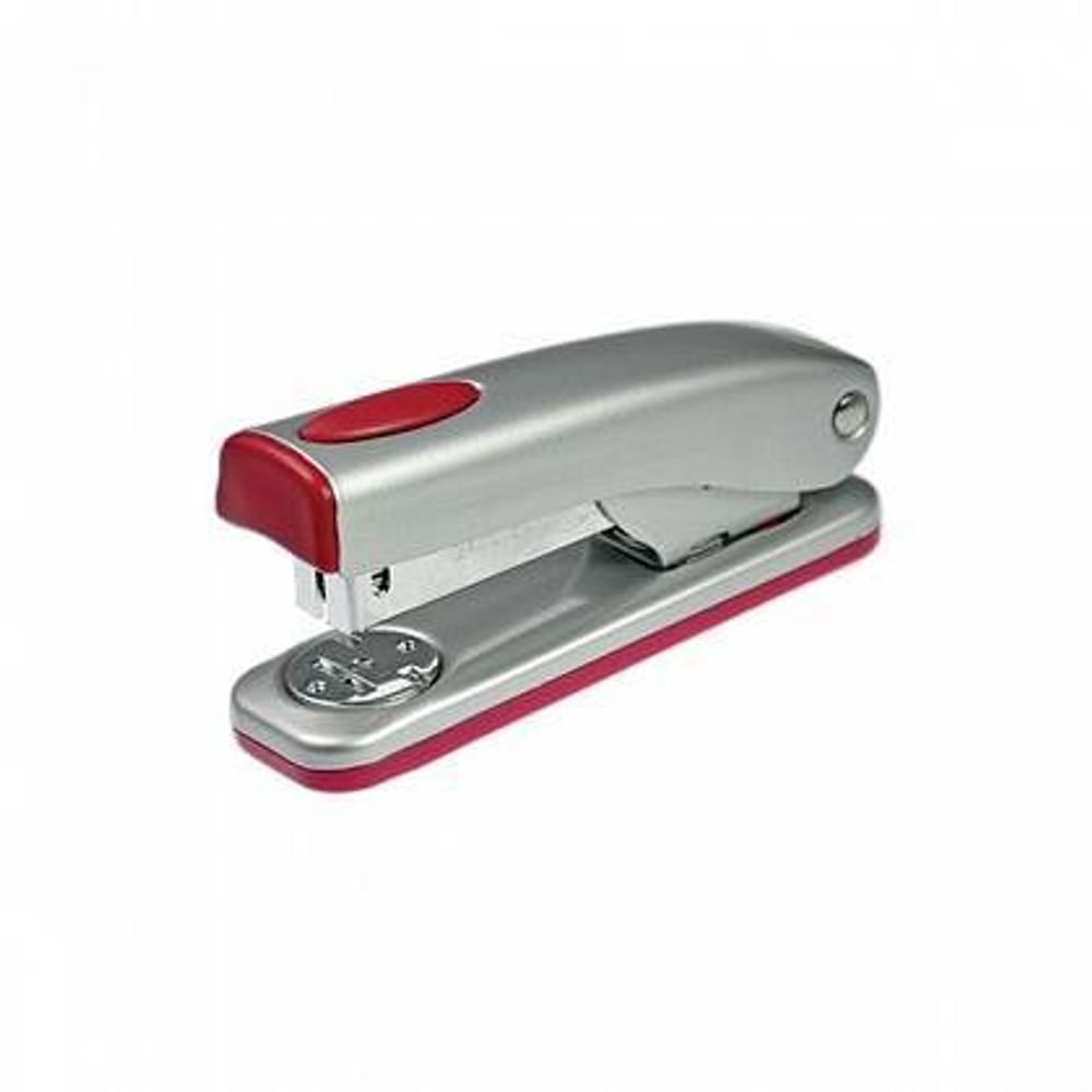 Степлер INNOVA 25 л. № 24/6 металл красн.