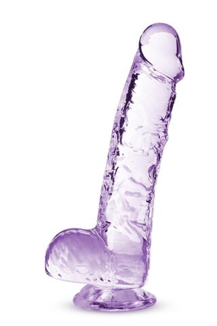 Фаллоимитатор Blush 6 Inch Crystalline Dildo, сиреневый