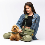 Мешочек для лакомств United Pets для собак Citylife 7 x 9 см, хаки