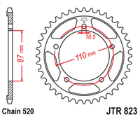 JTR823