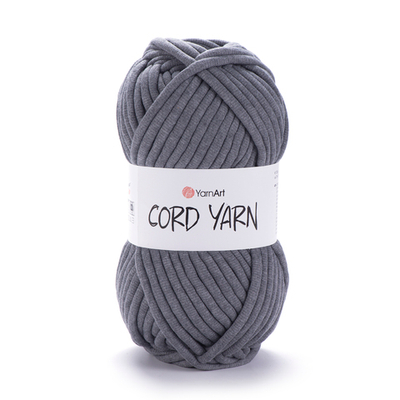 Пряжа YarnArt Cord yarn, Серый