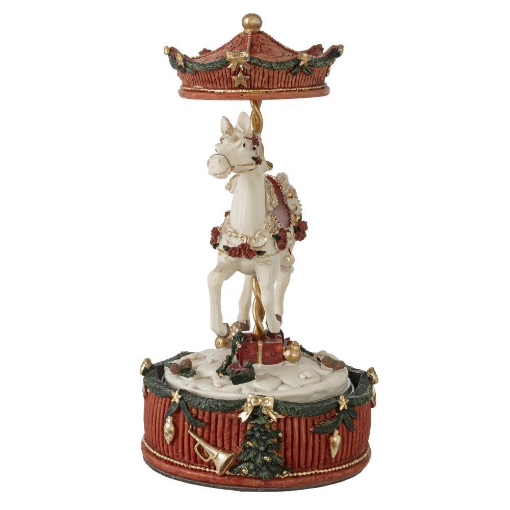 GAEM Фигурка декоративная "Карусель" (муз, движ), L11,5 W11 H20 см