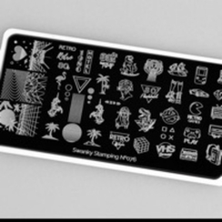 Пластина Swanky Stamping 76