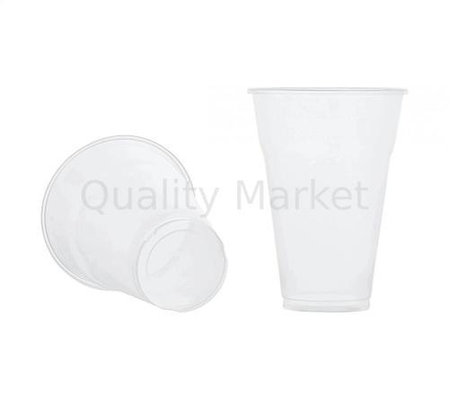 Стакан 500 мл Супер Эконом (прозрачный) Упакс-Юнити (20уп/50шт/1000шт)