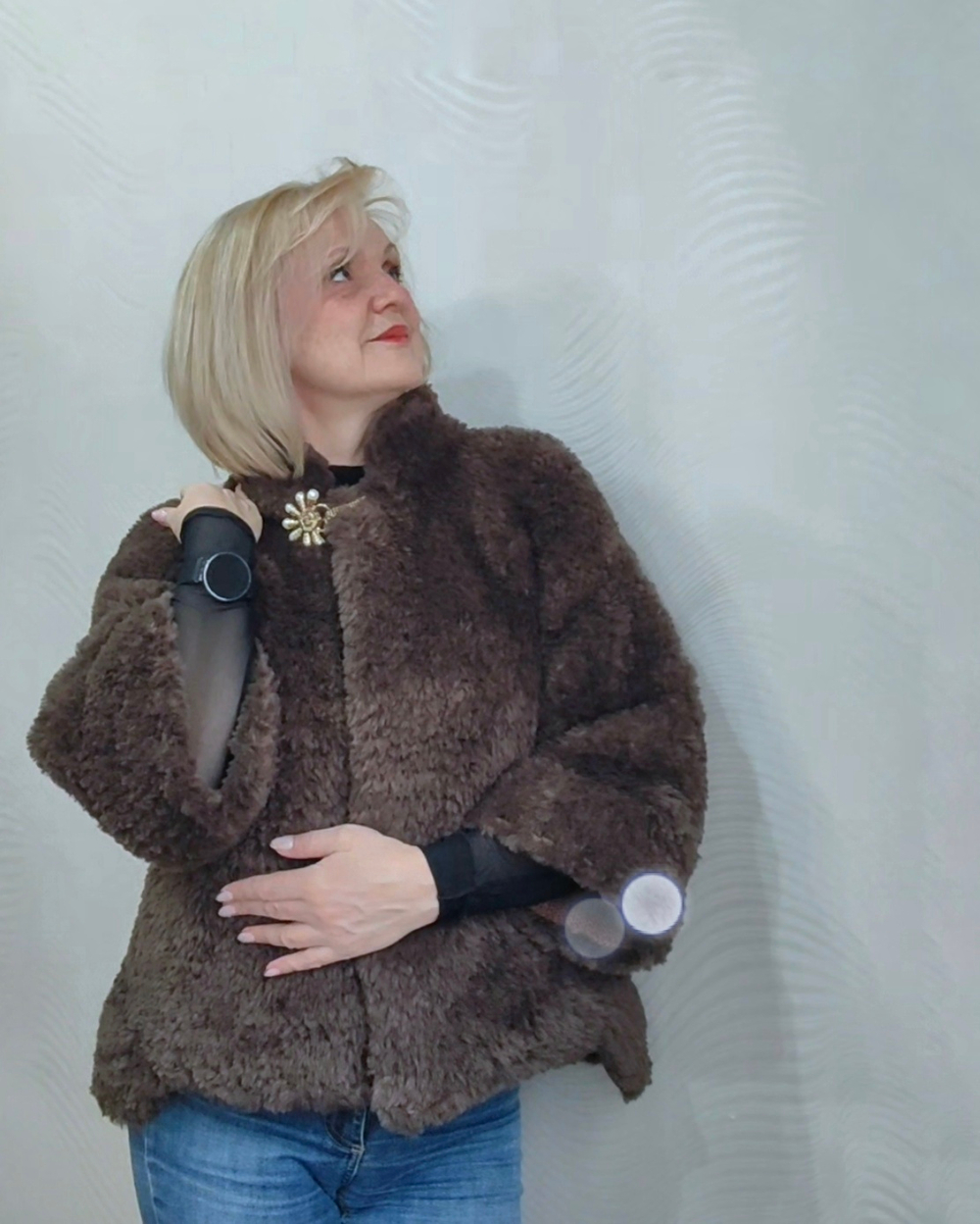 Мастер-класс Жакет Причуда