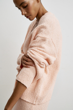 Кардиган MELANIE, персиковый