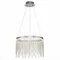 SL6201.103.24 Люстра подвесная ST-Luce Серебристый/Прозрачный LED 1*24W 3000K/4000K/6000K VEGA