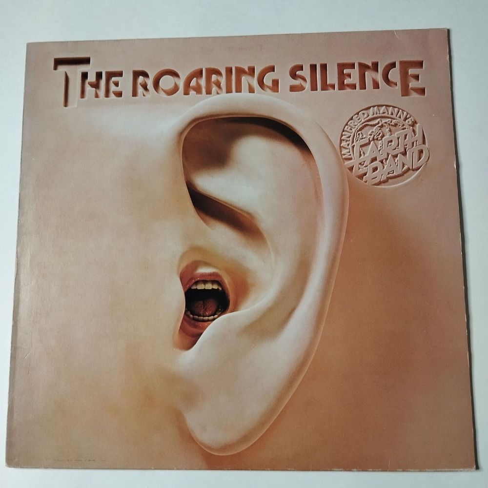Винтажная виниловая пластинка LP Manfred Mann Earth Band The Roaring Silence (Germany 1976)