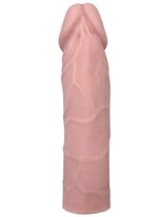 Телесный гнущийся фаллоимитатор из ультраскин - 16,5 см. (Цвет: телесный)