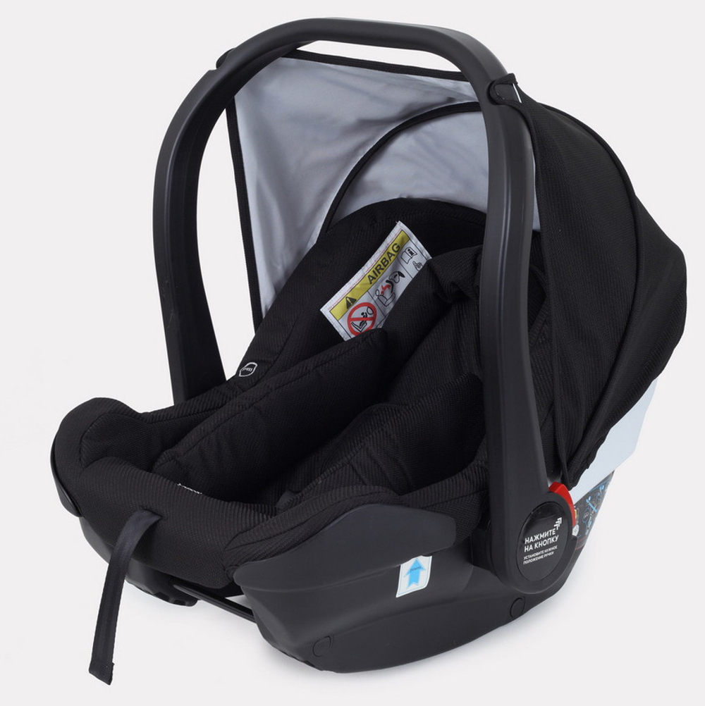 Детская коляска Rant Falcon 3 в 1 Black