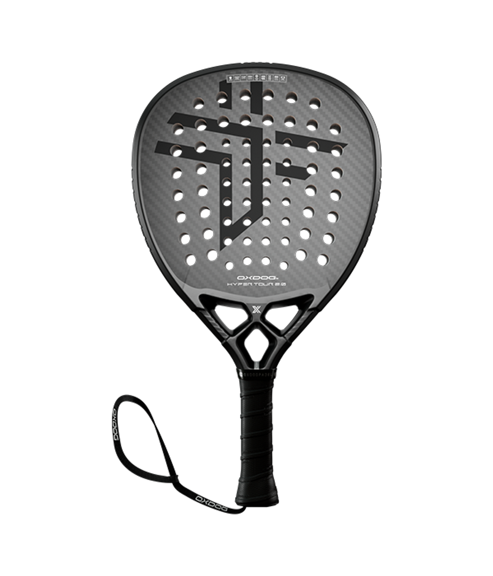 Ракетка Oxdog Hyper Tour 2.0 2025 — лёгкость и манёвренность при динамичных розыгрышах