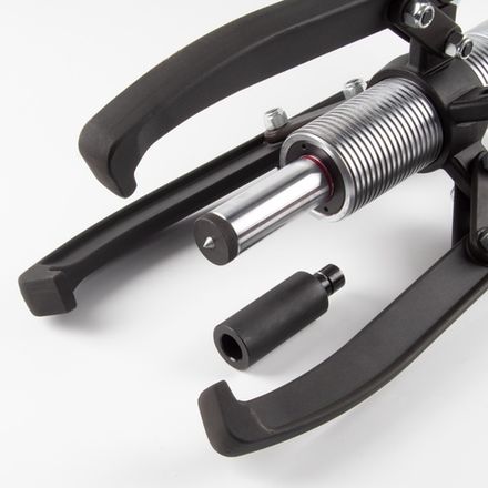 Цена на МАСТАК (104-19320) Съемник подшипников гидравлический, 20 т, до 520 мм, 3 предмета