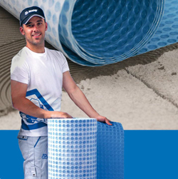 Мембрана разделительная Mapeguard UM 35,30 м (Мапейгуард, под керамогранит, против трещин и воды)