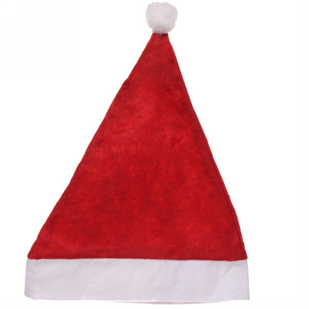 Колпак новогодний текстильный «Опасная снегурочка» 29х37см