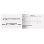 Медицинская карта "История развития ребенка", ф.112, 96 л., бумвинил, А5 (205х150 мм), красный, STAFF, 130174