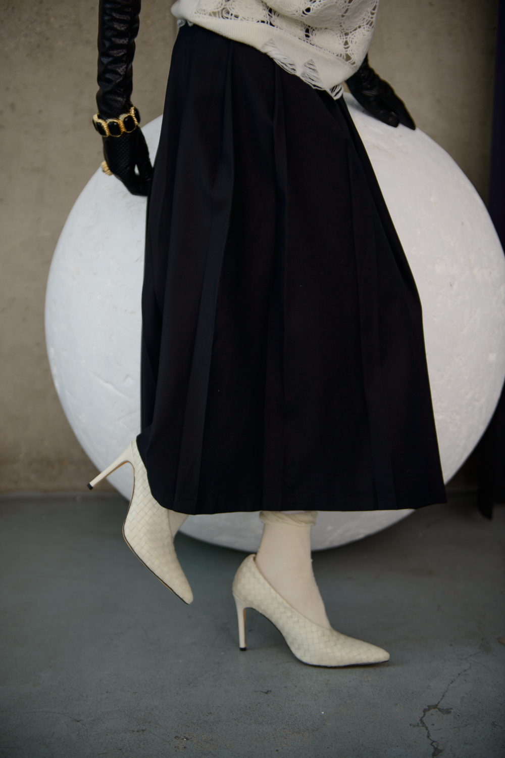 Юбка плиссе NESSI