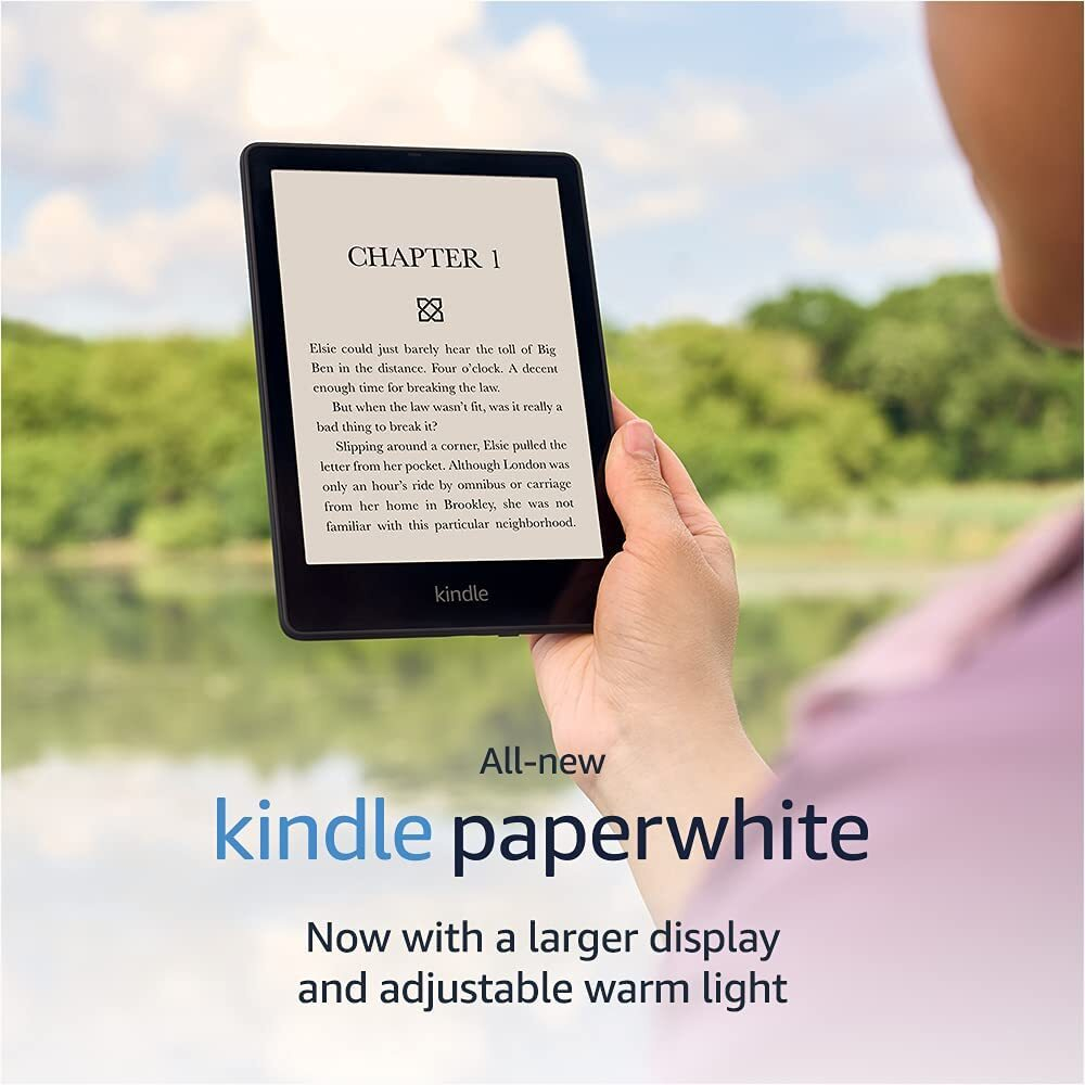 Amazon Kindle Paperwhite BLACK 6,8" 16 GB 2021 (Без Рекламы)