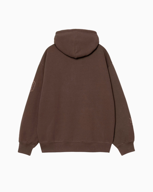 Толстовка Carhartt WIP Hooded Hackwork Sweat