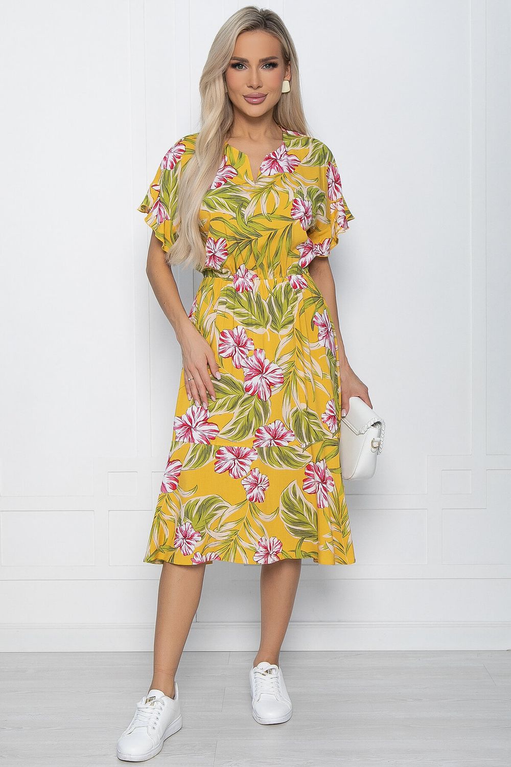 Платье Кристи (желтое) П10830 LT Collection