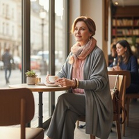 Кардиган трикотажный