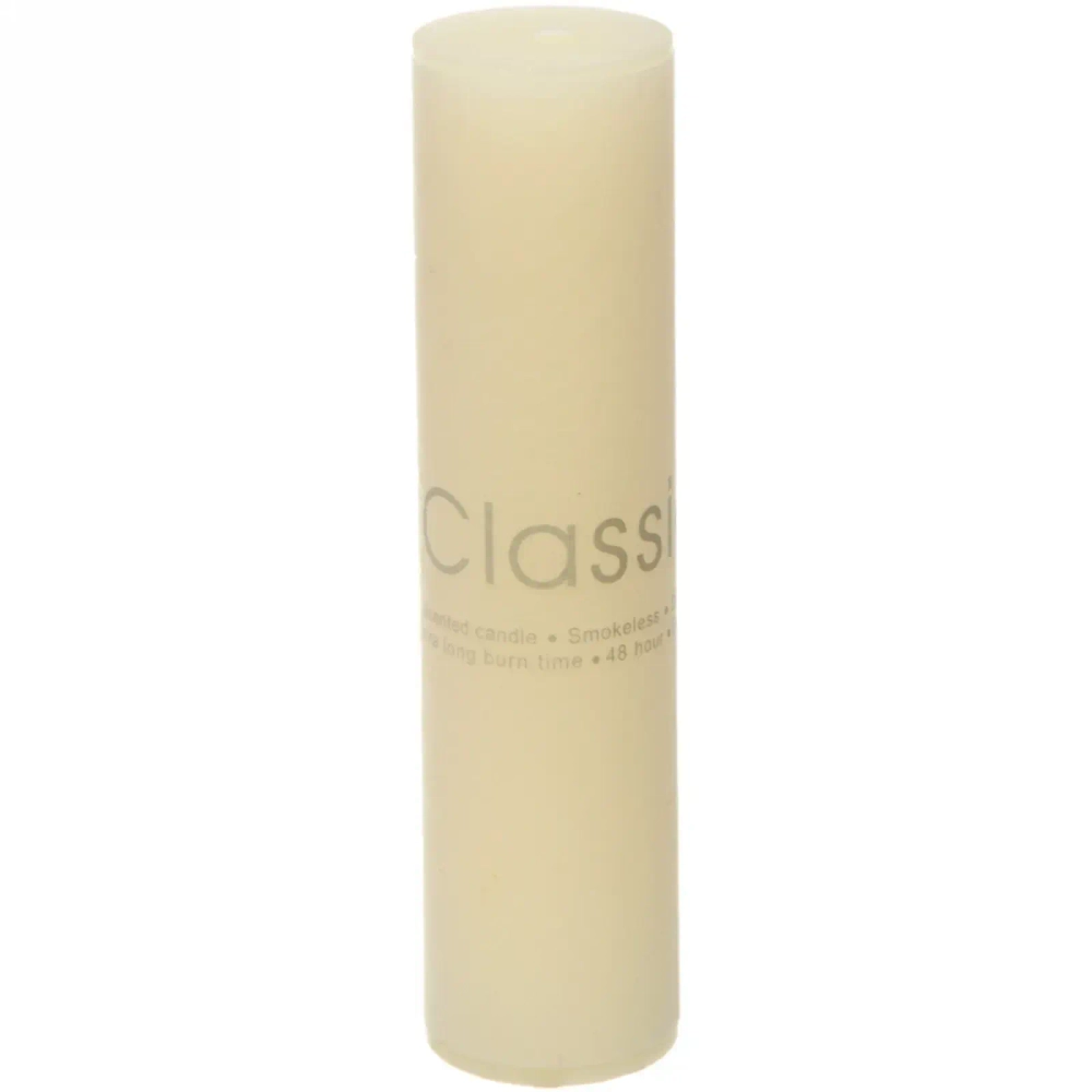 Свеча «Classic» 5*20см цвет белый ZD-005
