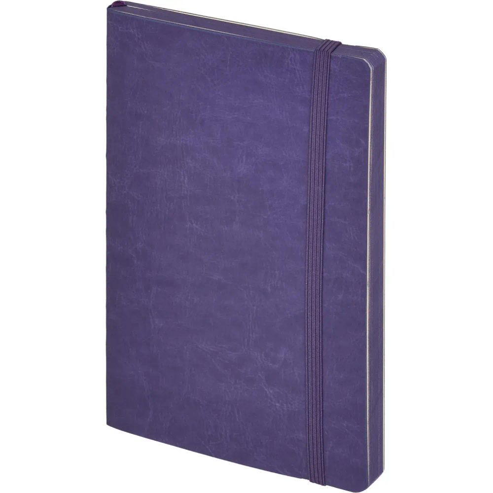 Ежедневник недатированный ATTACHE FLEX фиолетовый А5, 136 л. бежевый блок