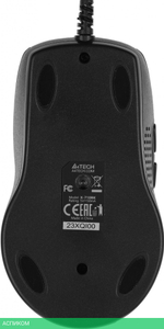 Мышь A4Tech X-7120 + коврик X7-200MP черный