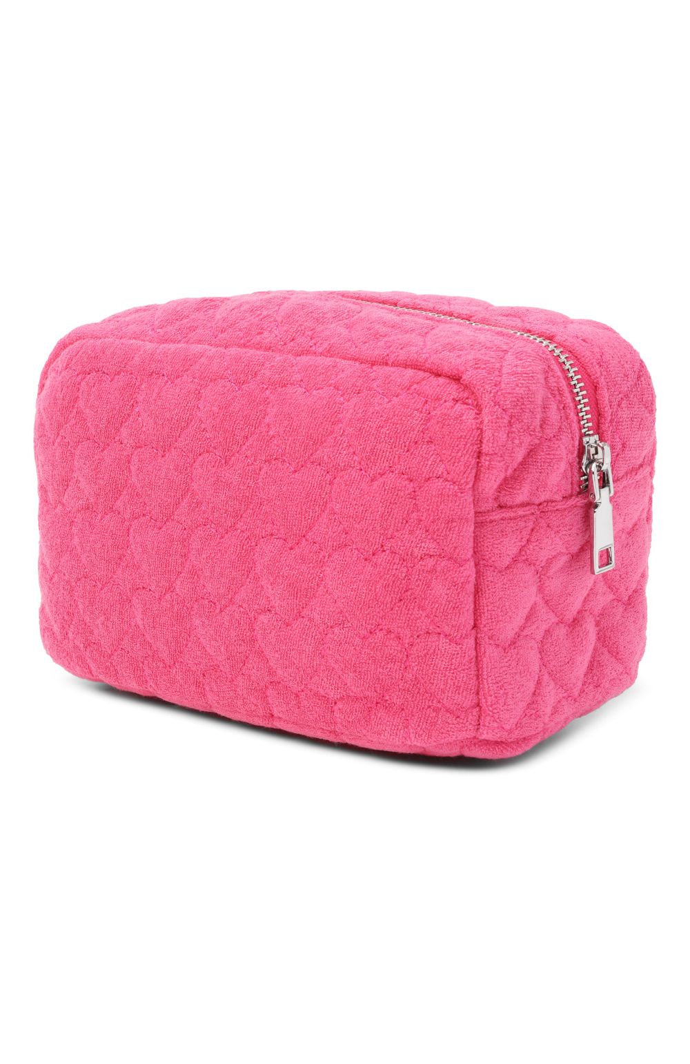 Косметичка MC Saint Barth Soft Pouch Quilted hearts розовые сердца