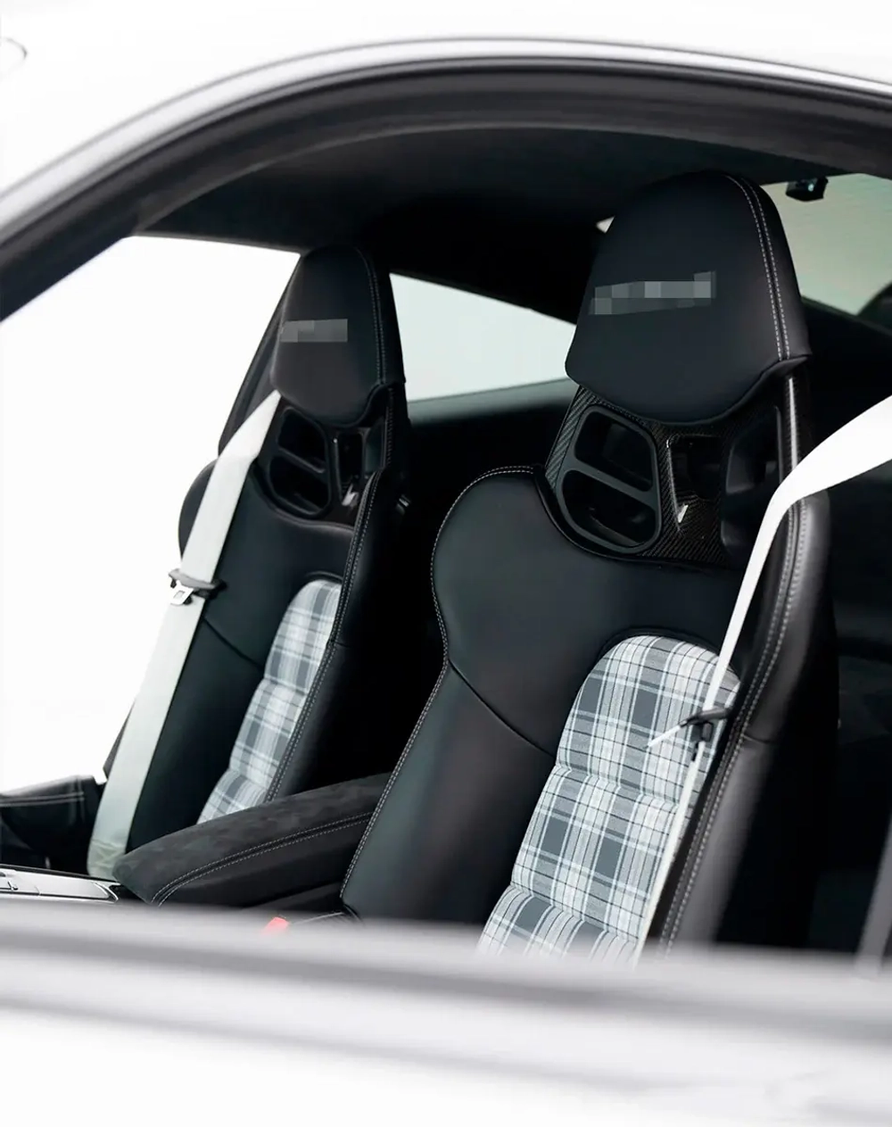 Карбоновые сиденья / ковшевые кресла для PORSCHE 911 991.2 GT3 TOURING Порше