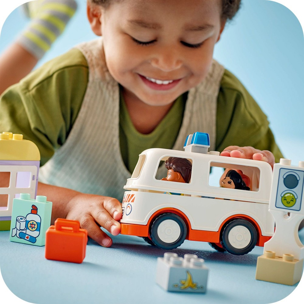 LEGO DUPLO Town - Каретка с водителем 10447