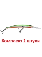 Воблер Минноу TWIST DR 100mm,