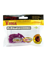 Виброхвосты съедобные LJ Pro Series TIOGA 3.9in (10.00)/T18 5 шт. в упак.