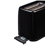 Тостер HOMESTAR HS-1015, 650Вт, черный