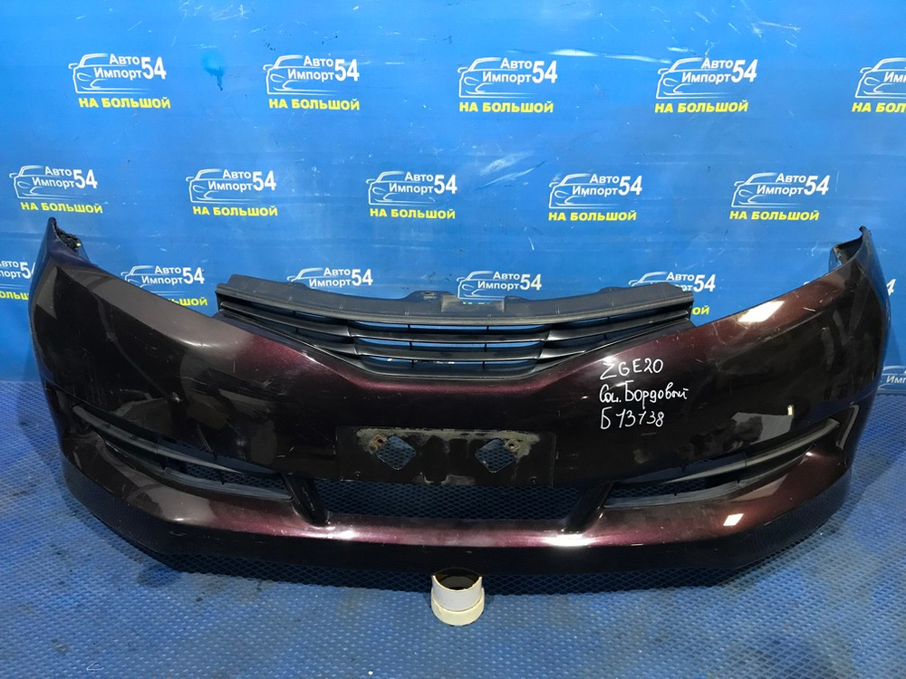 Бампер передний TOYOTA WISH 2009-2012