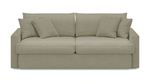 Диван Стелф ЭКО Strong Plus 01 210*109*90 см, Бежевый Рогожка Еврокнижка Фиеста