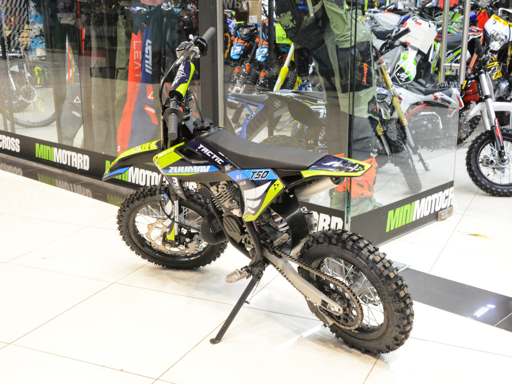 Питбайк Zuumav S3 TACTIC 2T 50 cc 14/12