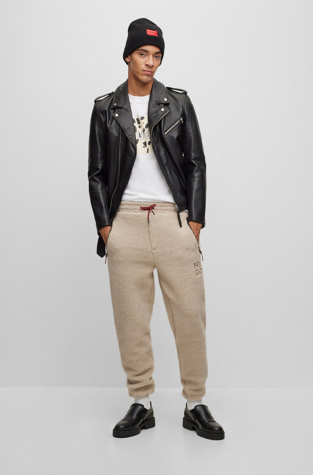 Шапка мужская HUGO Xaff 6