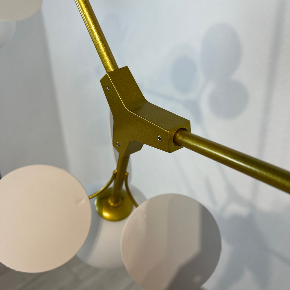 Люстра На Штанге Light Of Matisse M L120 White By Imperiumloft