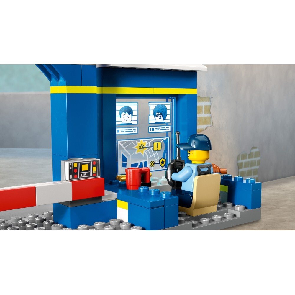 LEGO City - Полицейский участок - Погоня 60370 / артикул   60370  / GTIN 5702017416304
