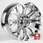 Комплект дисков FITTIPALDI 20x9 et18 5x139.7/5x150