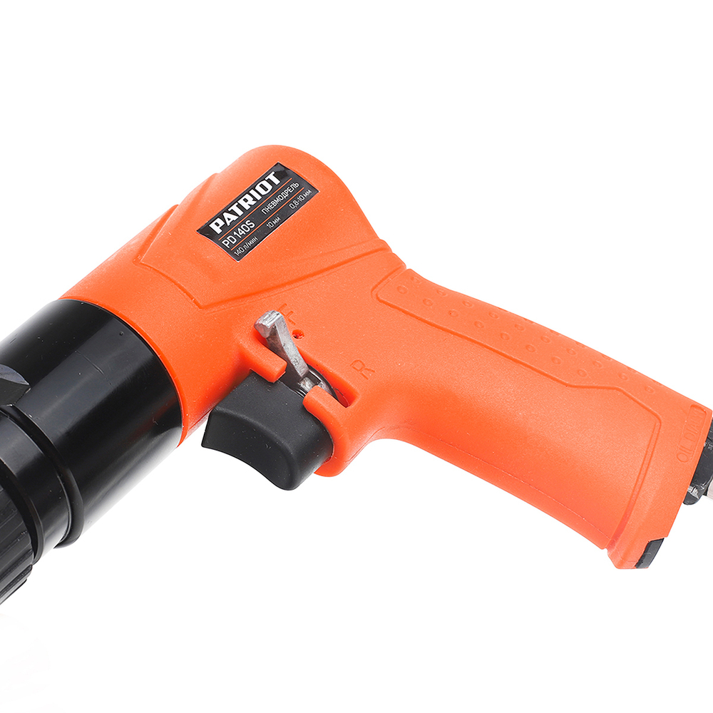 Дрель пневматическая Patriot PD 140S, 6 бар, 113 л/мин