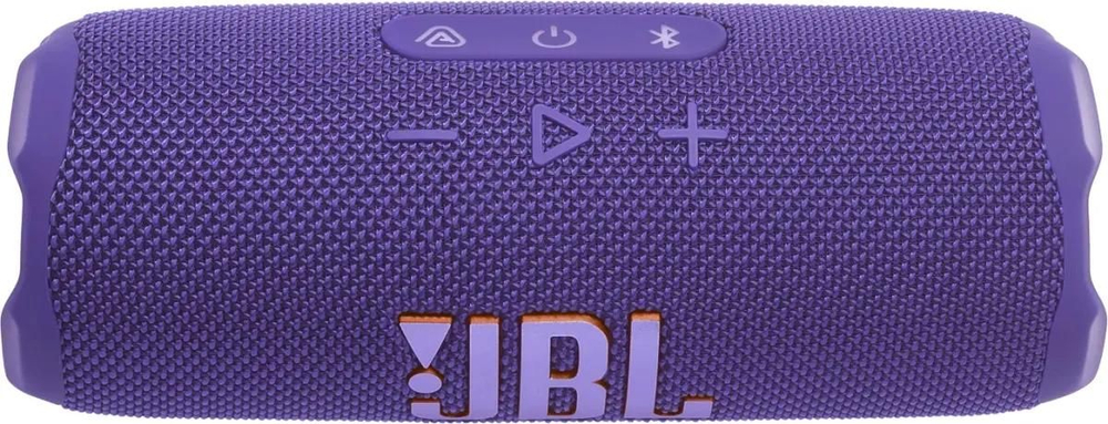 Колонка портативная JBL Flip 7, 35Вт, пурпурный [jblflip7pur]