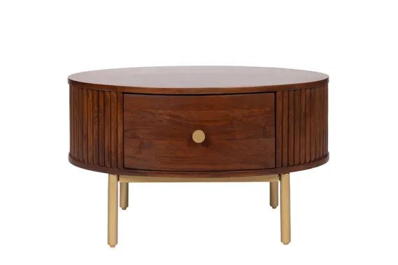 Прикроватная тумба Elegant из дерева манго