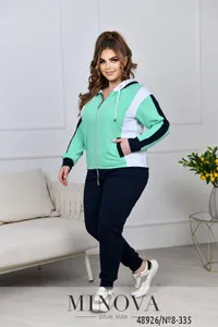 Костюм 8-335-ментол Minova