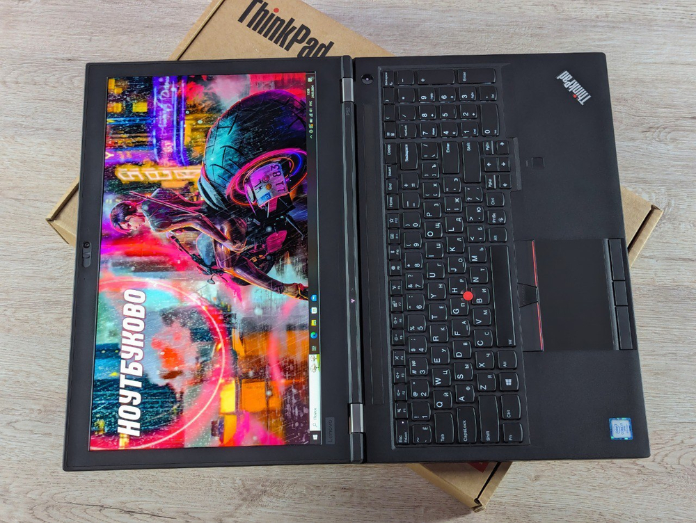 Ноутбук Lenovo ThinkPad P52, core i7-8850H, 15,6" FHD IPS, NVIDIA Quadro P3200 6Gb, Win 10 pro